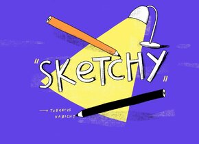 Sketchy & Tutti Frutti - Impro, Illustration und Tanz...