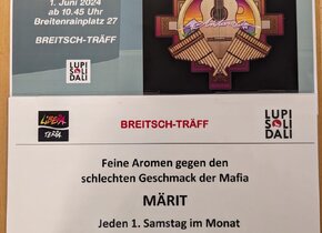 LIBERA TERRA MÄRIT - Breitsch Träff
Gegen den...