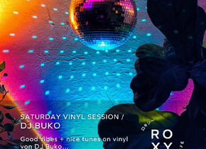 Roxy Saturday Vinyl Session | DJ Buko