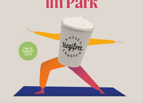 Pop-Up Sommer 2024: Hegi-Yoga im Park x Hegifret
