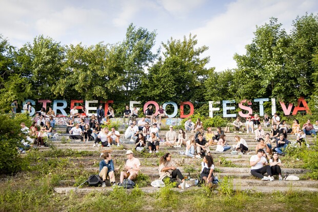 Food & Streets. Let's Have A Festival!