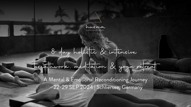 8-day holistic & intensive breathwork, meditation...