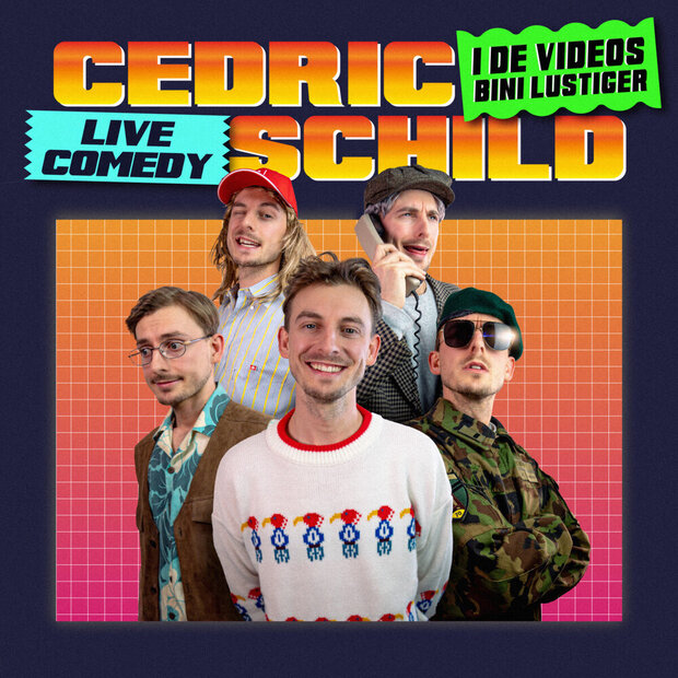 Cedric Schild – I de Videos bini lustiger