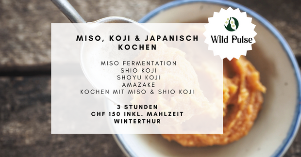 Miso, Koji & japanisch Kochen