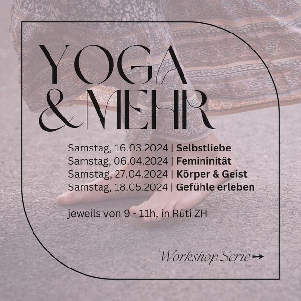 Workshop-Serie "Yoga & Mehr"