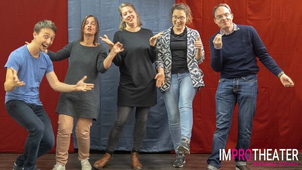 Spass und Abwechslung – Try Out Improtheater Workshop...