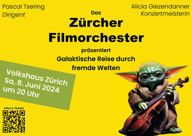 Filmmusik mit dem Zürcher Filmorchester