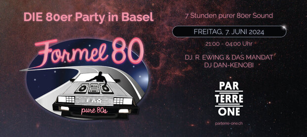 Bildungsclub-Disco by Insieme Basel