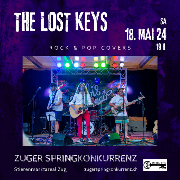The Lost Keys - Live Music - Zuger Springkonkurrenz