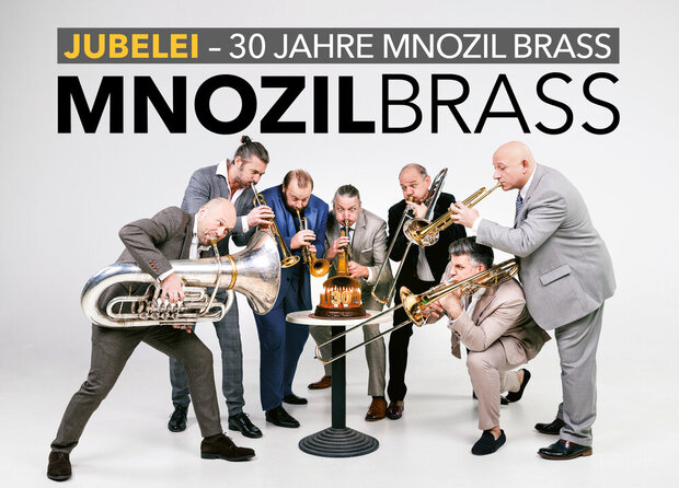 Jubelei! - 30 Jahre Mnozil Brass