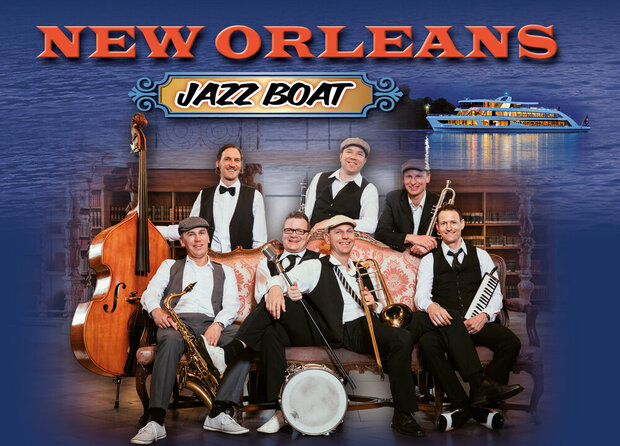 New Orleans Jazz Boat