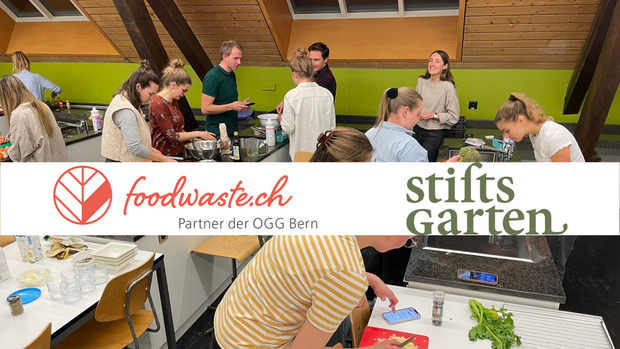 Foodsave-Kitchen-Battle im Stiftsgarten Bern