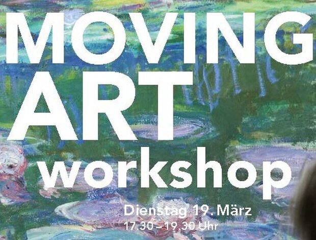 Moving Art - Kunstwerke in Bewegung erleben