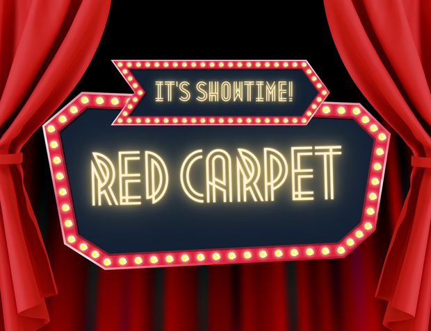 Red Carpet – It’s Showtime