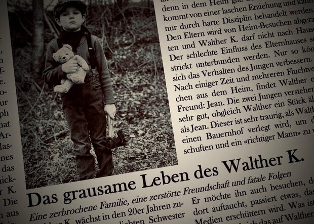 Das grausame Leben des
Walther K.
