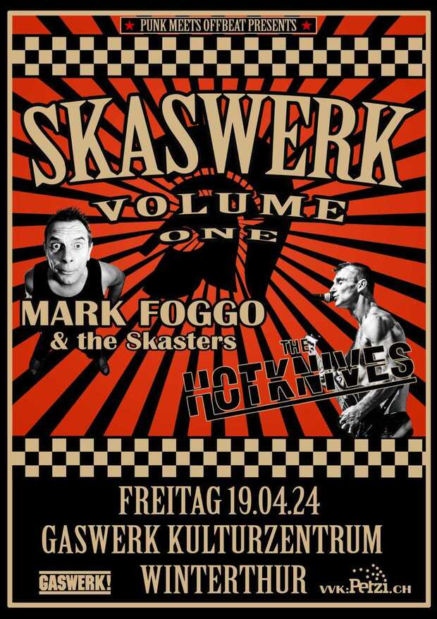 Skaswerk Vol. I Mark Foggo &amp; The Skasters (UK) //...