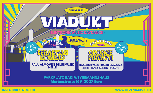 VIADUKT - Electronic Music Daydance