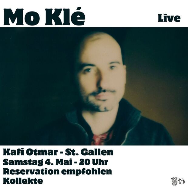 Songwriter Mo Klé im Kafi Otmar