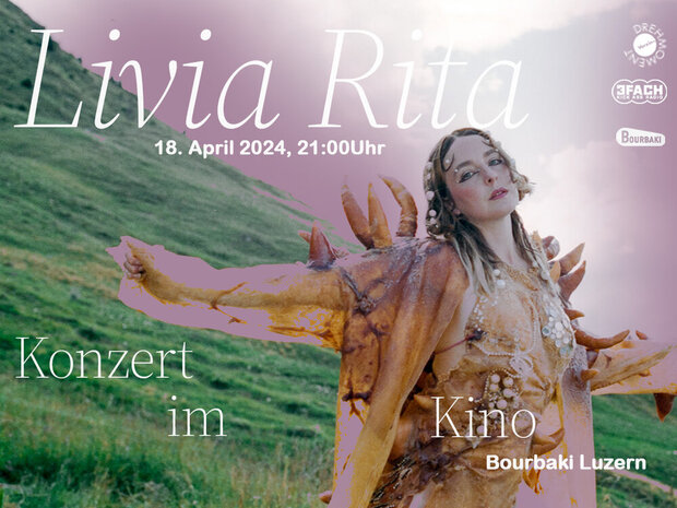 3FACH durchgedreht: Livia Rita im Bourbaki