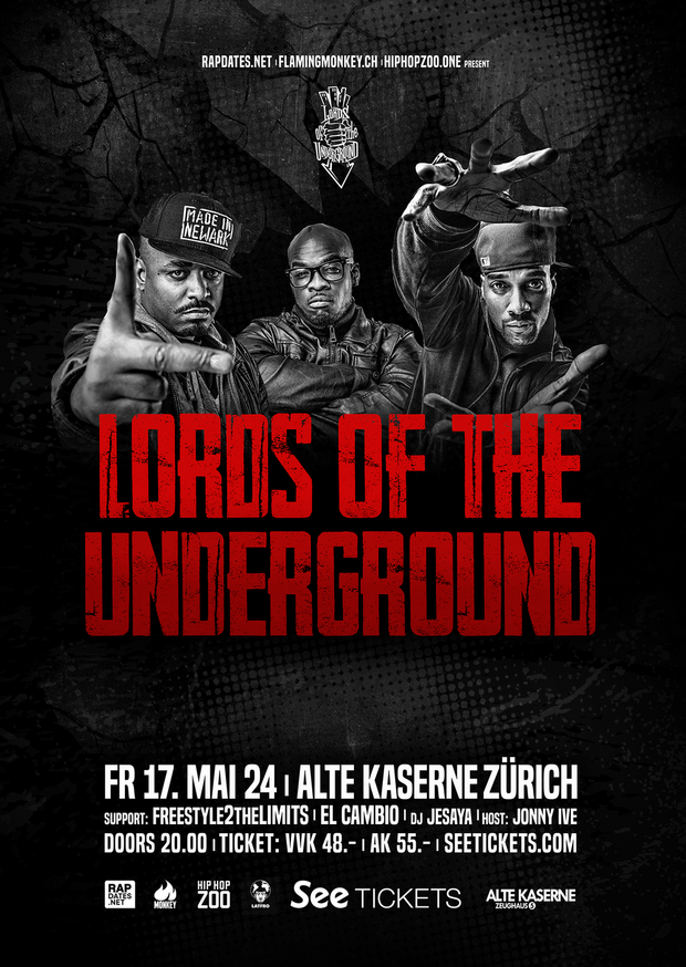 Lords of the Underground (US)