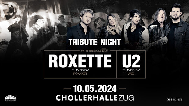 Tribute Night: RoxXxet (Roxette) & WE2 (U2)
