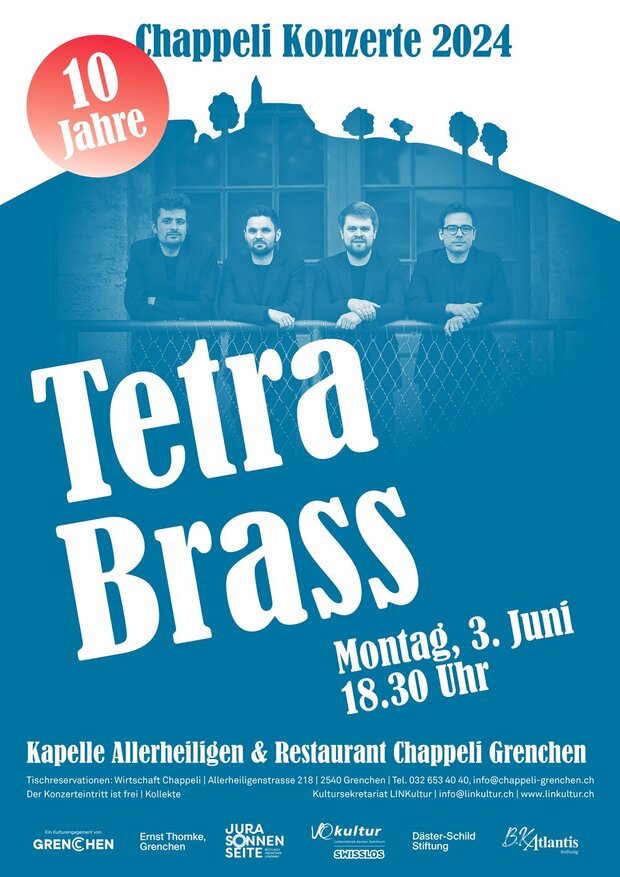 Chappeli Konzerte - Tetra Brass