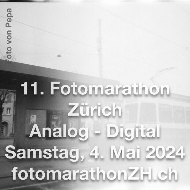 Fotomarathon Zürich analog und digital