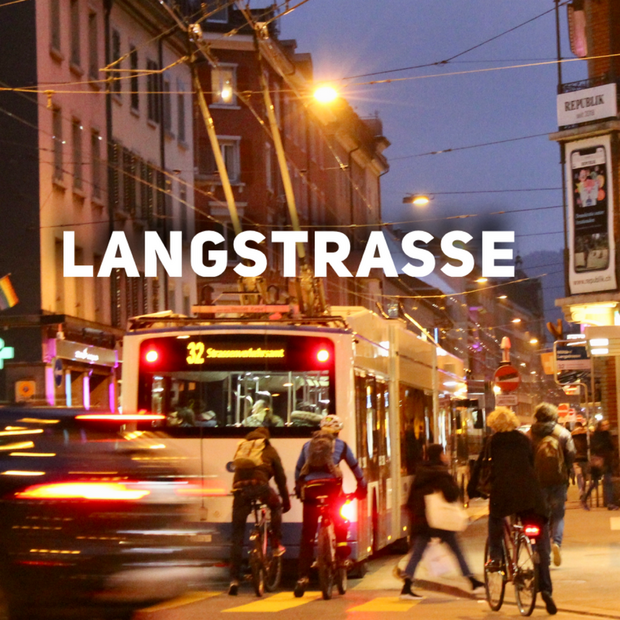 Langstrasse Tour Sa. 22.6.24, 16h