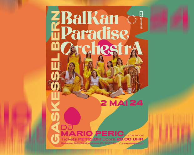 Balkan Paradise Orchestra (ESP)