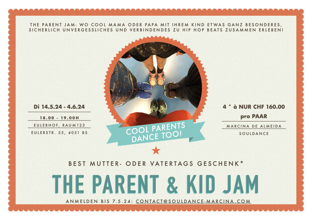 The Parent & Kid Jam mit soulDance