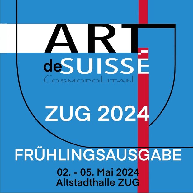 ARTdeSUISSE ZUG 2024 | FRÜHLINGSAUSGABE...