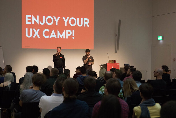UXCAMP CH - FEED YOUR MIND AND YOUR BODY