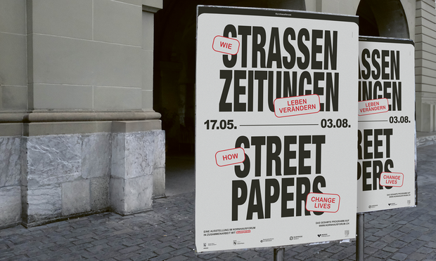 Eröffnung: «Wie Strassenzeitungen Leben verändern –...