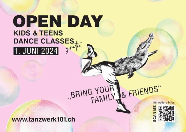 Open Day Kids & Teens