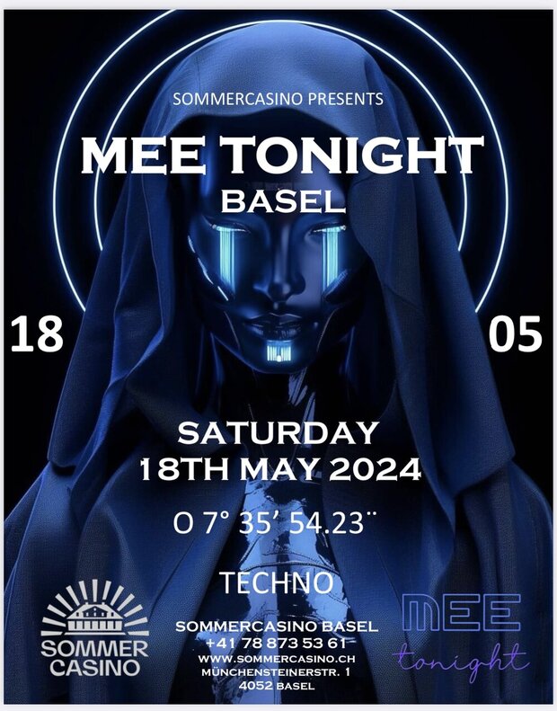 Mee Tonight - Techno / House