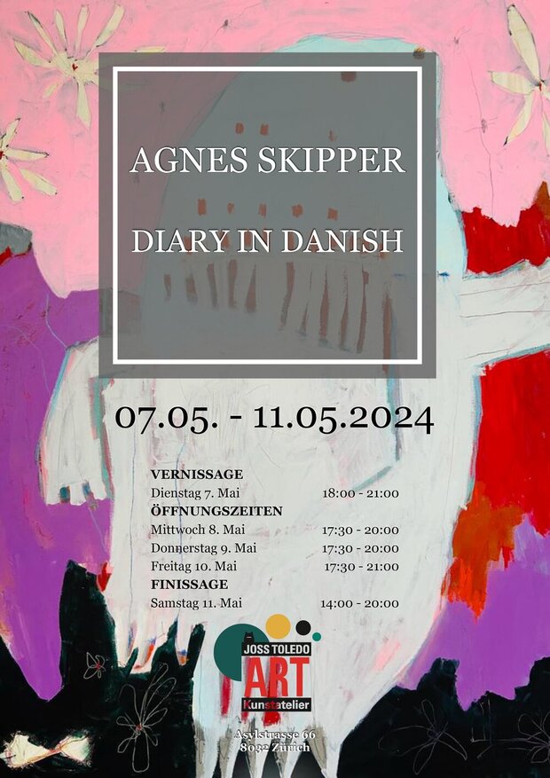 DIARY IN DANISH - Agnes Skipper