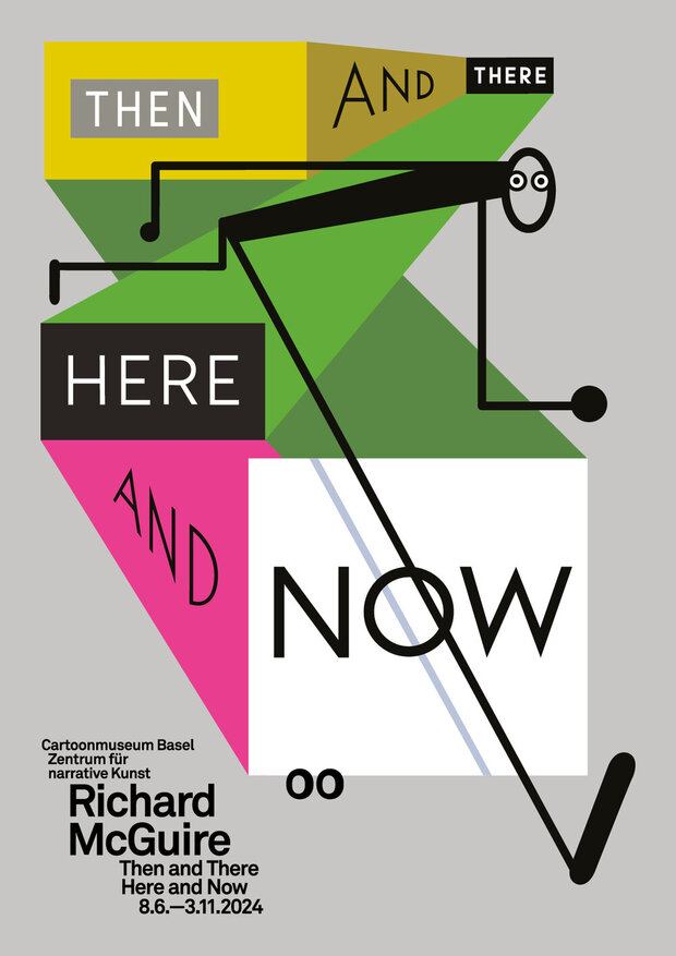 Vernissage «Richard McGuire. Then & There, Here...