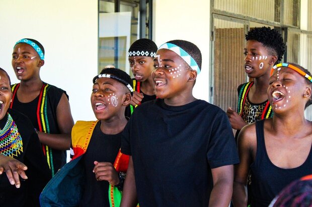 Vulingoma Jugendchor aus Südafrika...