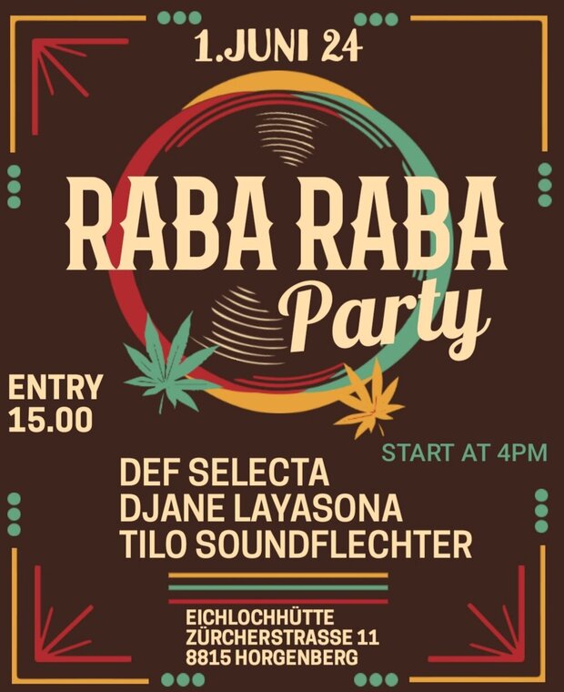 Raba Raba Party