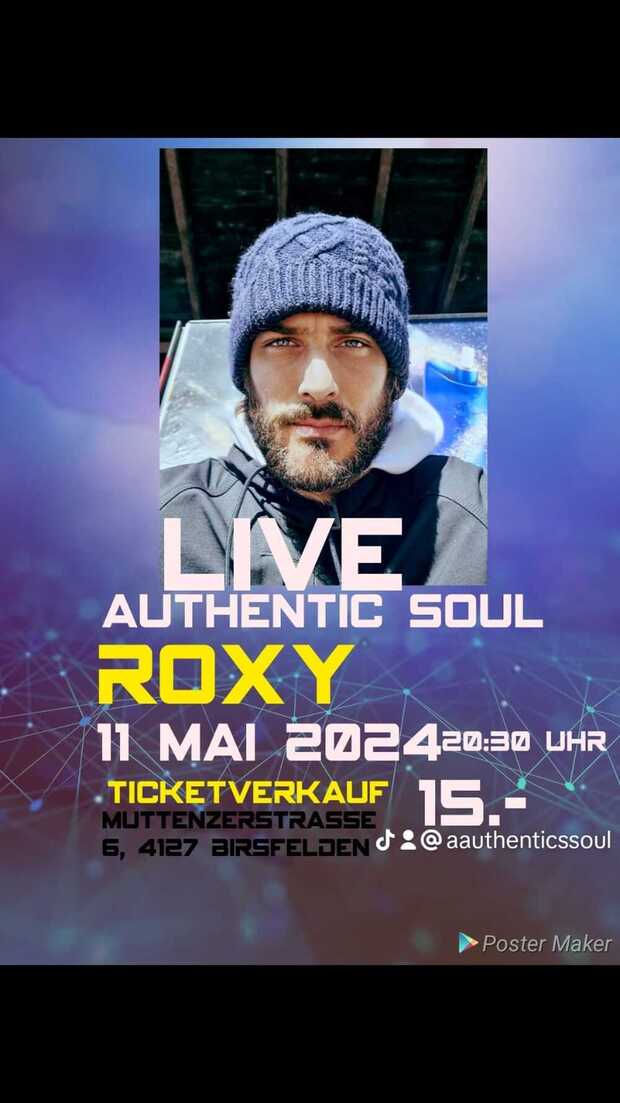 Authentic Soul at Roxy