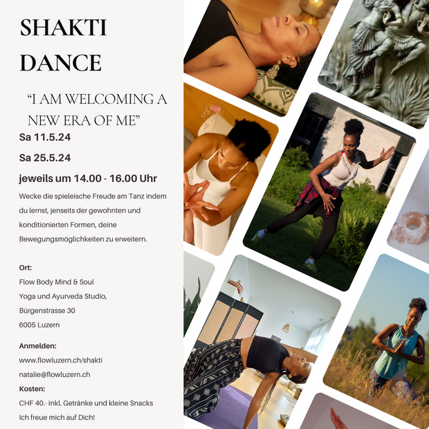 SHAKTI DANCE - YOGA MEDITATION & TANZ