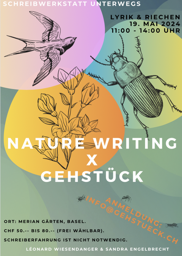 Nature Writing x Gehstück