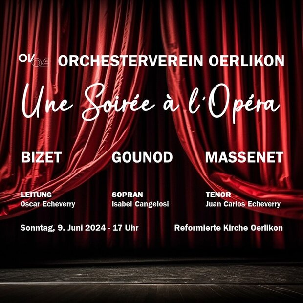 Orchesterkonzert "Une Soirée à l’Opéra"