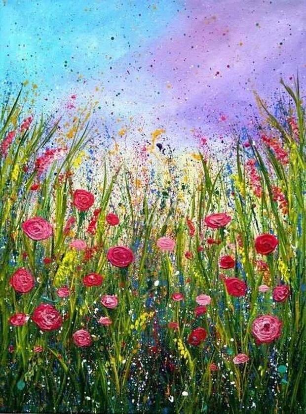 Event • Oil Painting • Outdoor Landscape Painting:...