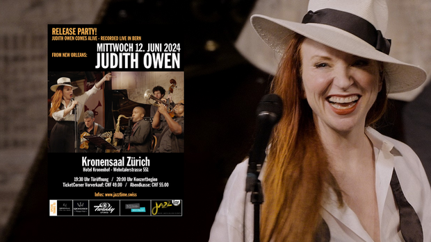Judith Owen Comes Alive Konzert in Zürich