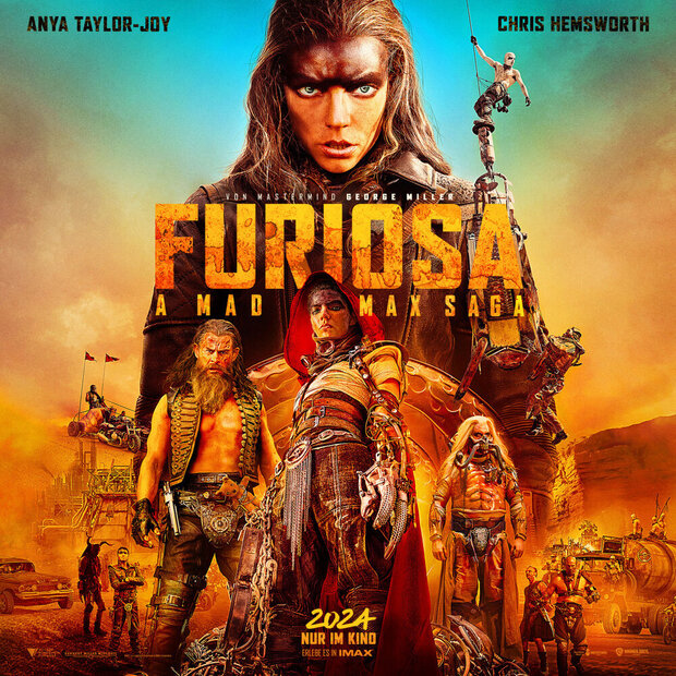 Maximum Vorpremiere: «Furiosa: A Mad Max Saga» am 22.5....