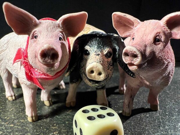 Figura Theaterfestival: Drei kleine Schweinchen