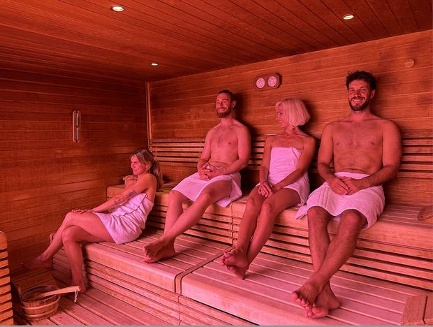 Morning workout + free sauna @25h Hotel