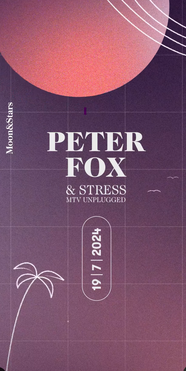 Peter Fox & STRESS 
Moon&Stars  Locarno 19.07.2024