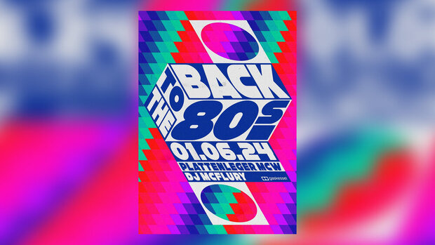 Back to the 80s w/ mcw Plattenleger, DJ MC Flury